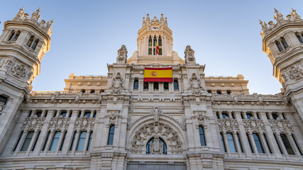 Fototapeta na wymiar centrocentro Madrid spanien