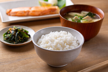 和食　朝食