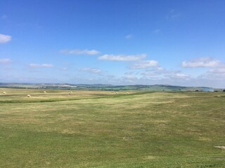 Obraz premium Flattest Place on Earth