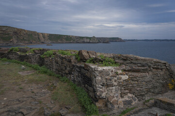 View from Fort Des cappuchins.
