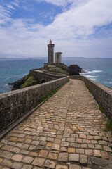 phare du petit minou on the french atlantic coast