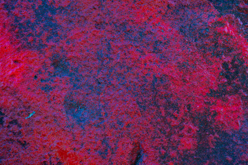 Fototapeta premium abstract colored texture. Old scratches, stain, paint splats, spots on the wall