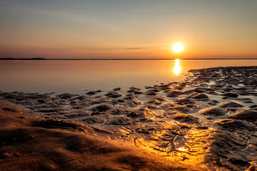Abendstimmung an der Nordsee