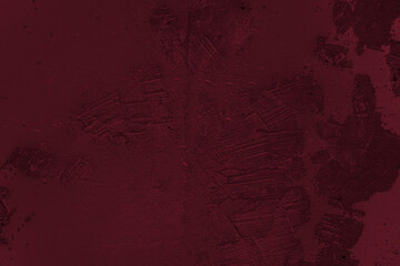 fond ou arrière-plan rouge, bordeaux, lie de vin, foncé, abstrait, texture de mur de béton...