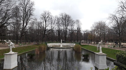 Obraz premium bridge over the river