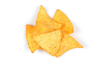 Fototapeta premium Corn nachos chips