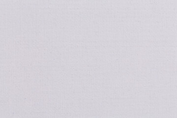 Background from white coarse canvas texture