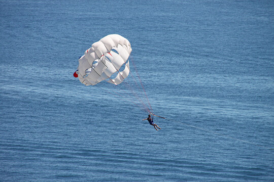 Parachute ascensionnel	