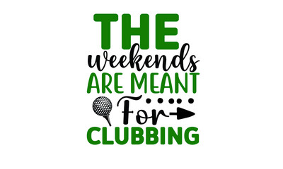 Golf SVG T shirt Design Template