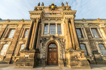 Historische Gebäude in Dresden
