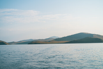 Lake Baikal is a rift lake located in southern Siberia, Russia. The largest freshwater lake by volume in the world. A Natural Wonder Of The World.