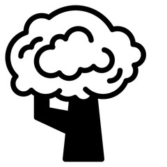 tree glyph icon