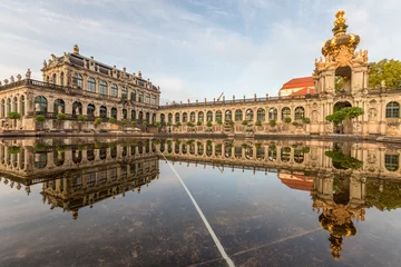 Deurstickers Zwinger, Dresden © parallel_dream