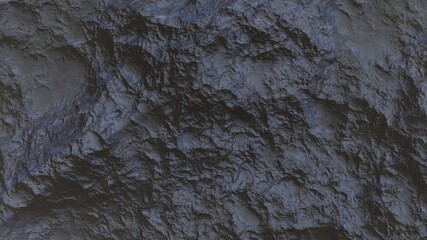 Fototapeta premium abstract aerial view, abstract cosmic texture, top view of alien planet 3d render
