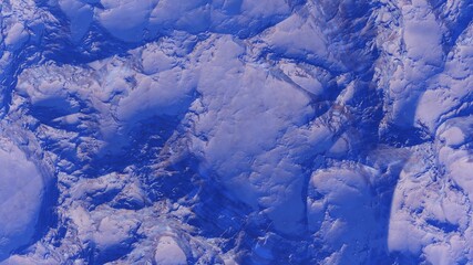 abstract aerial view, abstract cosmic texture, top view of alien planet 3d render