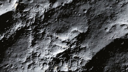 abstract aerial view, abstract cosmic texture, top view of alien planet 3d render