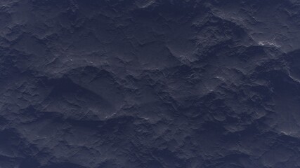 abstract aerial view, abstract cosmic texture, top view of alien planet 3d render