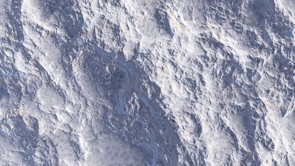 Naklejka premium abstract aerial view, abstract cosmic texture, top view of alien planet 3d render