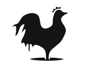 Rooster symbol logo for your business.