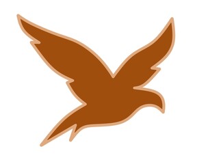 Beautiful bird symbol logo for your business.
