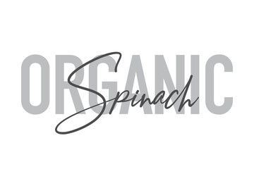 Modern, simple, minimal typographic design of a saying 