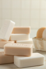 soap bars in a pack