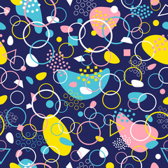 Abstract seamless pattern. Abstract modern trendy vector illustration. Universal abstract seamless pattern for wallpaper, web or prints cover, textile