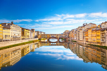 View of Ponte Vecchio. Florence, Italy
