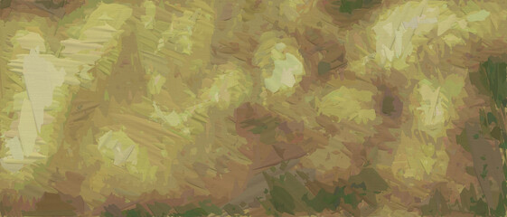 Abstract background art. 2d illustration image. Expressive handmade oil paint. Brush Strokes on canvas, Etc. Modern digital art. Multi-color backdrop. Contemporary. Expression. Popular style