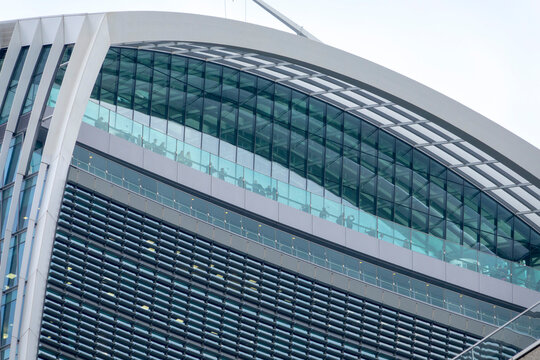 Skygarden on the top floor of the Walkie-Talkie building in London