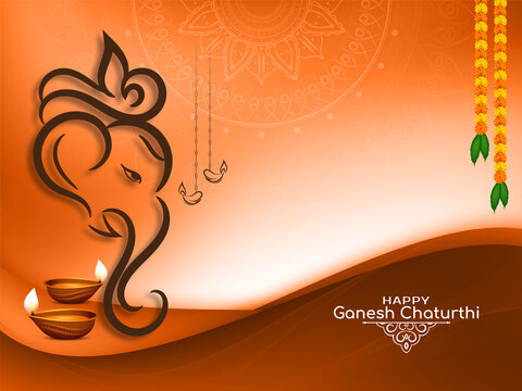 Ganesh Chaturthi Background Images – Browse 12,959 Stock Photos, Vectors,  and Video | Adobe Stock