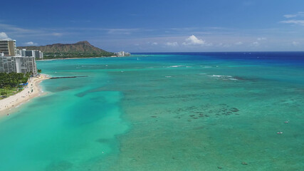 Hawaii pacific ocean mountains beautiful nature