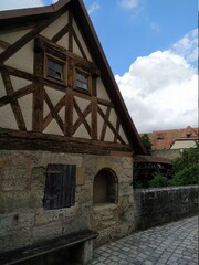 Unterwegs in Rothenburg o.d. Tauber
der mittelalterliche Charme zum Greifen nah. 