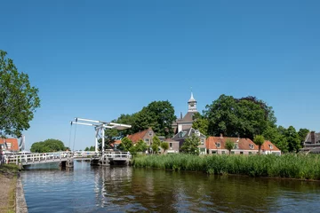 Fototapeten Ouderkerk aan de Amstel, Noord-Holland Province, The Netherlands © Holland-PhotostockNL