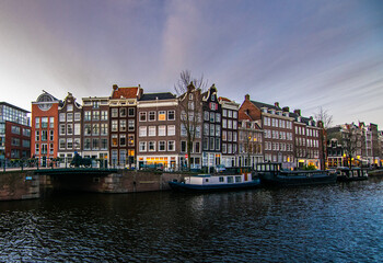 Fototapeta premium Amsterdam, Netherlands