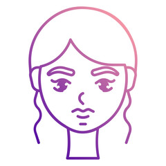 full makeup woman