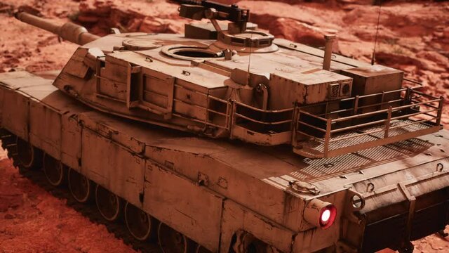 american tank Abrams in afghanistan