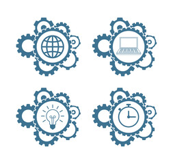 gear cog wheel mechanism