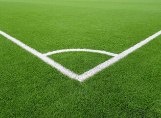 soccer floor corner, border, corner kick line, texture or pattern, source