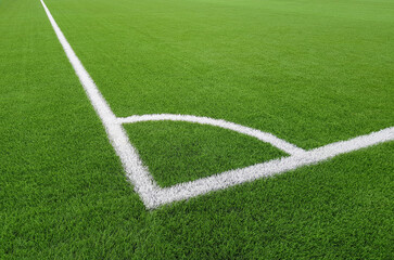 soccer floor corner, border, corner kick line, texture or pattern, source