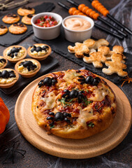 Scary appetizers for Halloween party
