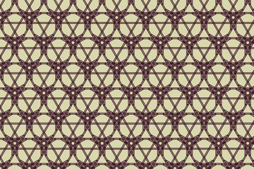 Abstract geometric pattern design. Seamless vector for multiple usage