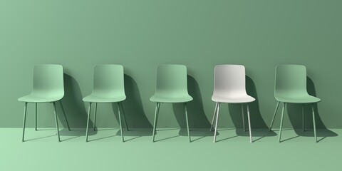 One out unique chair concept