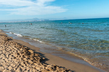 PLAYA VIRGEN ESPAÑA LOS ARENALES DEL SOL 