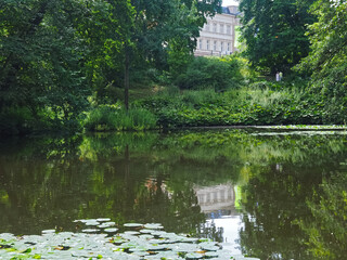 Planten un Blomen park in Hamburg