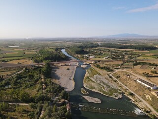 fleuve Espagne désert