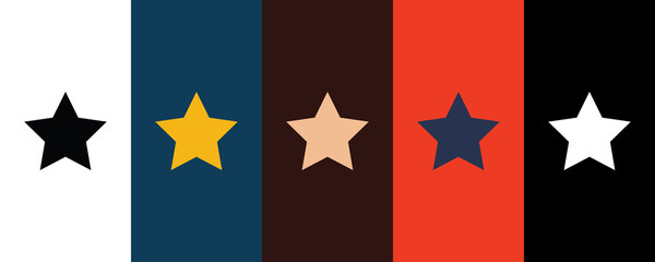 Star icon for web and mobile