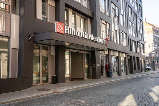 Hilton Garden Inn hotel in Riga, Latvia