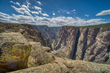 Black Canyon of the Gunnison - Painted Wall
