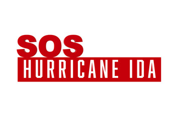 Fototapeta premium Hurricane Ida
